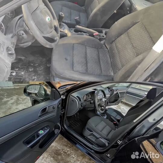 Химчистка салона автомобиля с разбором