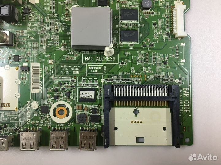 Плата main EAX64797003 (1.2) LG 42LA645V