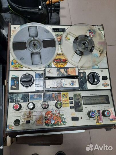 Катушечный магнитофон