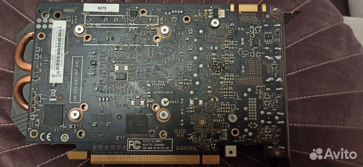 Видеокарта Zotac gtx960 2 GB