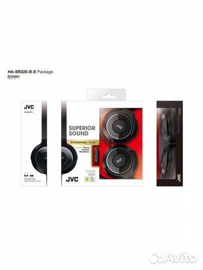 Новые наушники JVC с микрофоном