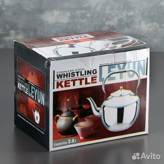 Чайник заварочный из нержавеющей стали 'Аркадий'