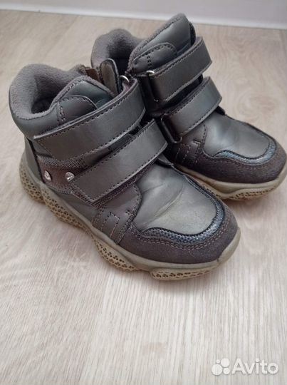 Ботинки демисезонные, 27 размер