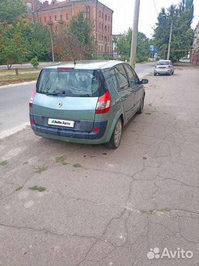Renault Scenic 1.9 МТ, 2004, 300 000 км