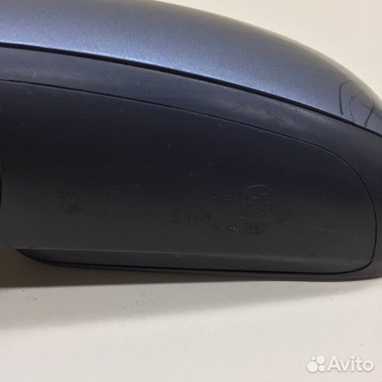 Зеркало левое электрическое Peugeot 407 2004-2010