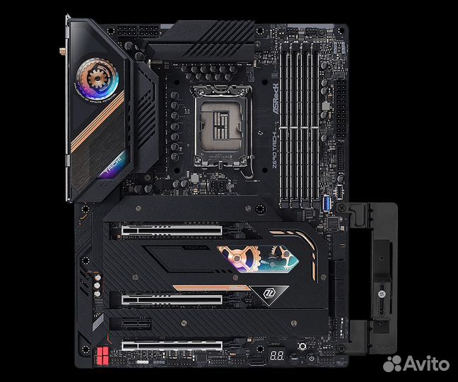 Asrock Z690 Taichi DDR5 новая на гарантии