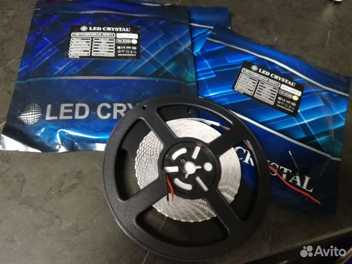 Светодиодная лента 12в 120led/м