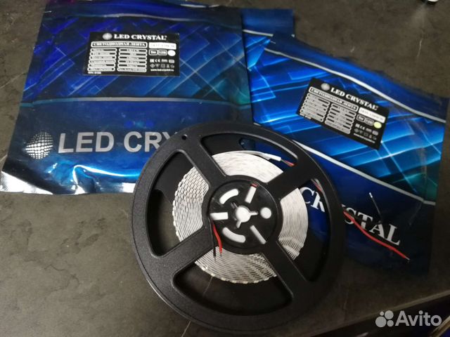 Светодиодная лента 12в 120led/м