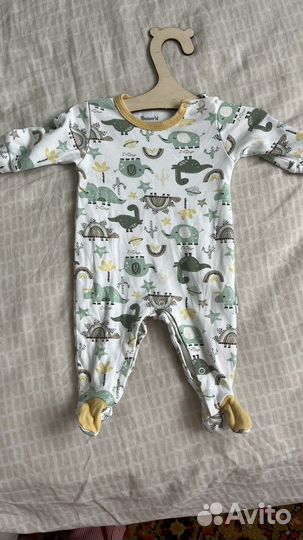 Вещи пакетом для новорождённых 56 62