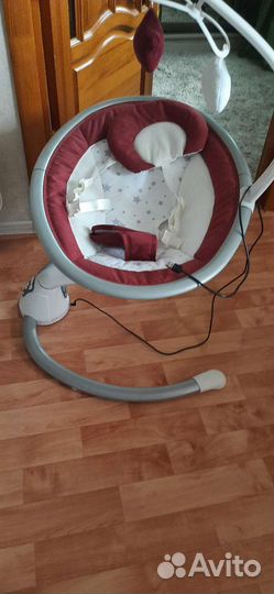 Детские электронные качели для новорожденных