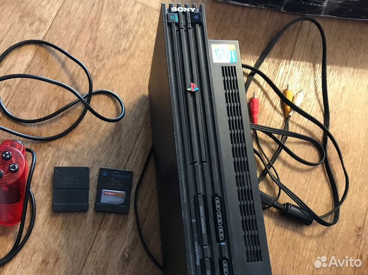 Playstation 2 fat (лазер не читает диски )