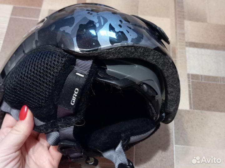 Шлем горнолыжный детский