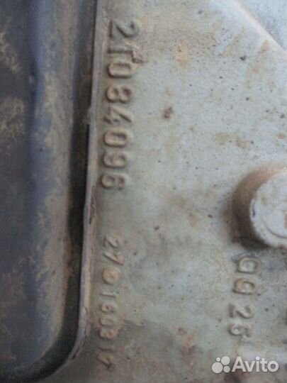 Корпус кпп Volvo 21084096