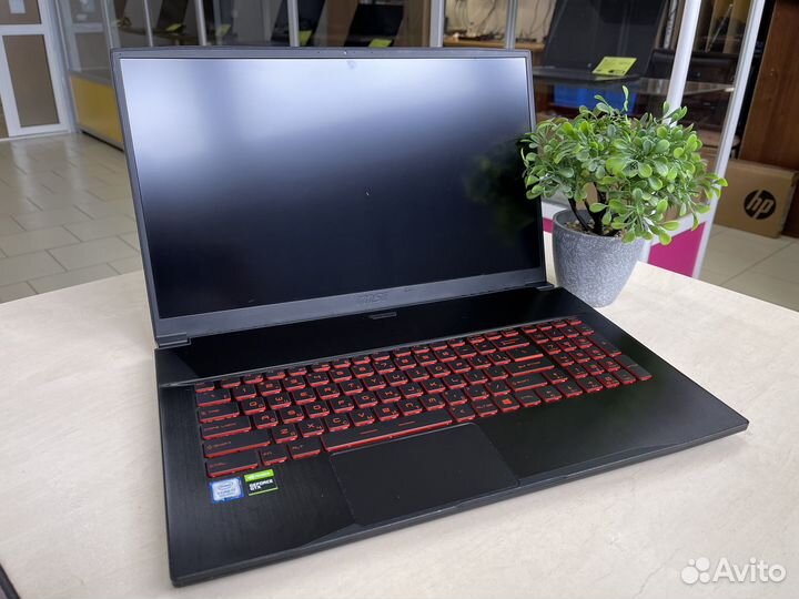 Игровая машина MSI 17.3/Core i7/16GB/GTX1650Ti/SSD