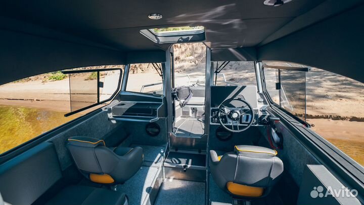 Алюминиевый катер victory A6 cabin