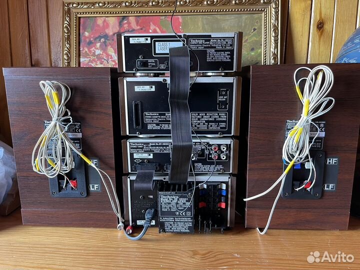 Музыкальный центр technics SL-HD501