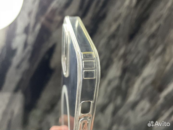 Чехол на iPhone 12 magsafe