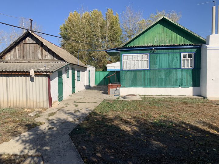 Дом 53,5 м² на участке 6 сот.