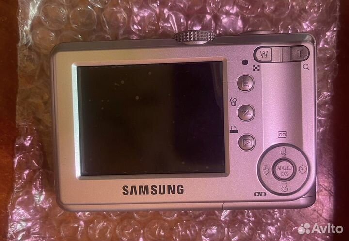 Компактный фотоаппарат samsung s600