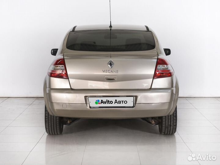 Renault Megane 1.6 МТ, 2009, 188 868 км