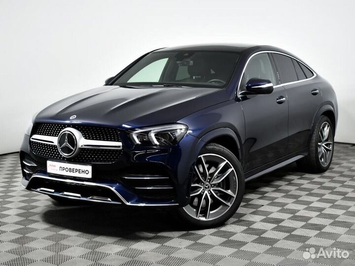 Mercedes-Benz GLE-класс Coupe 3.0 AT, 2020, 22 297 км