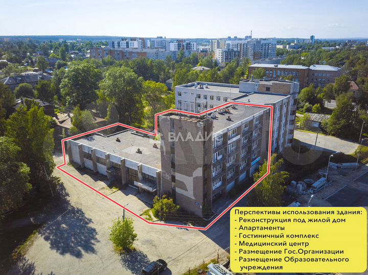 Продам помещение свободного назначения, 1913.7 м²