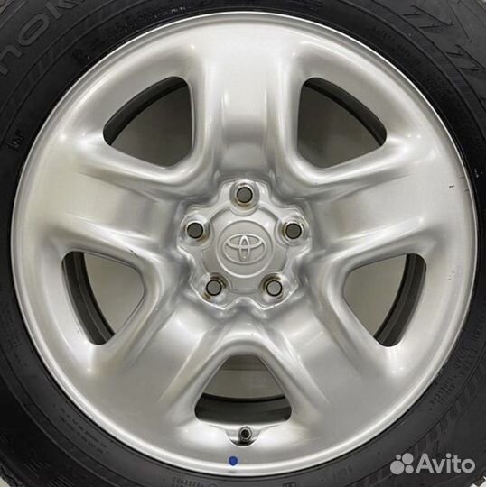 R17 Hankook Dynapro HP2 RA33 225/65, PCD 5x114.3 DIA 60.1