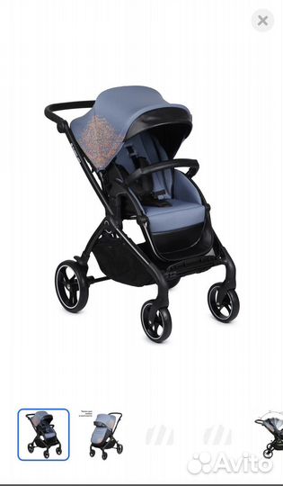 Коляска прогулочная Olsson Jazz Blue N91