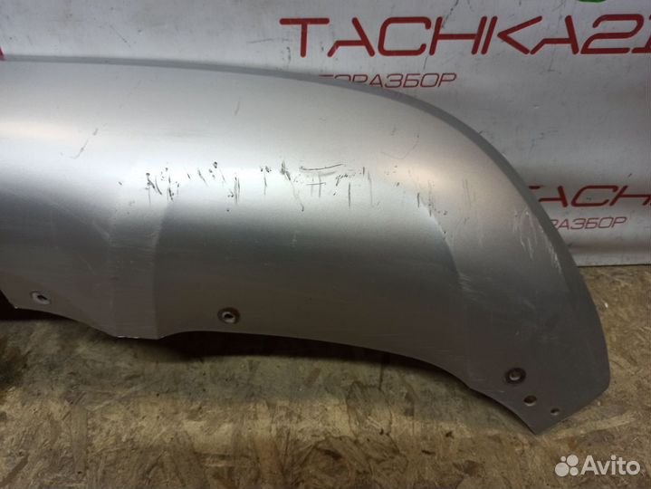 Накладка заднего бампера Bmw X1 E84 (2009-2015)