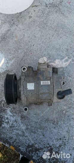 Компрессор кондиционера volkswagen jetta 6
