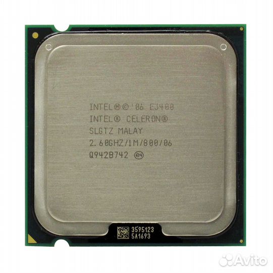 Процессор Intel Celeron E3400 slgtz 2.60 GHz