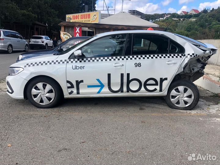 Разбор volkswagen polo 6 лифтбек