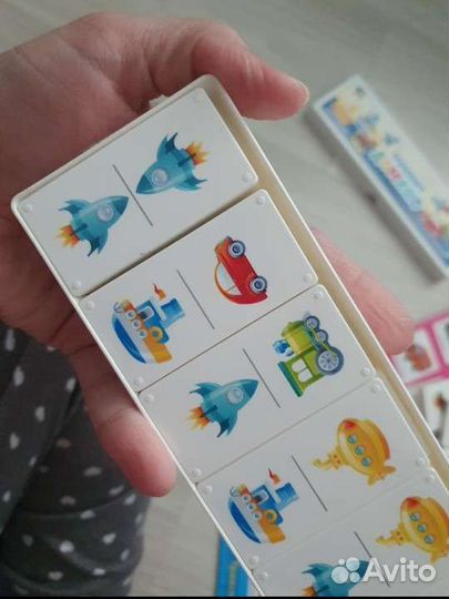 Настольные игры для мальчика