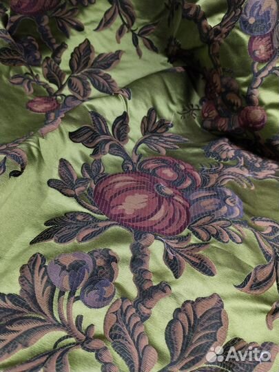 Зелёные шторы