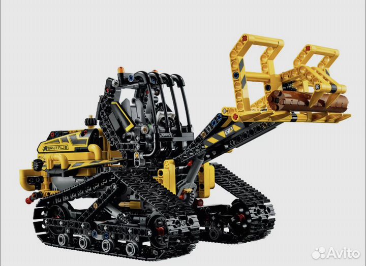 Аналог Lego Technic Гусеничный погрузчик