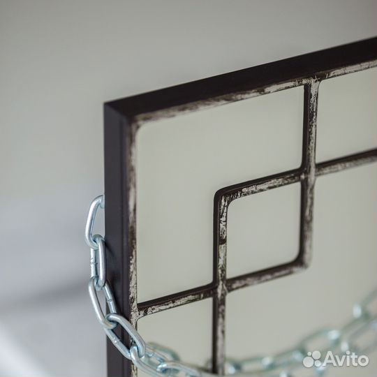 Зеркало квадратное