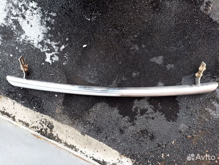 Защита заднего бампера Peugeot 4008 D63