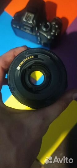 Фотоаппарат (Canon 550d + Tamron 18-200)