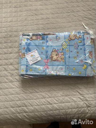 Бортики в кроватку