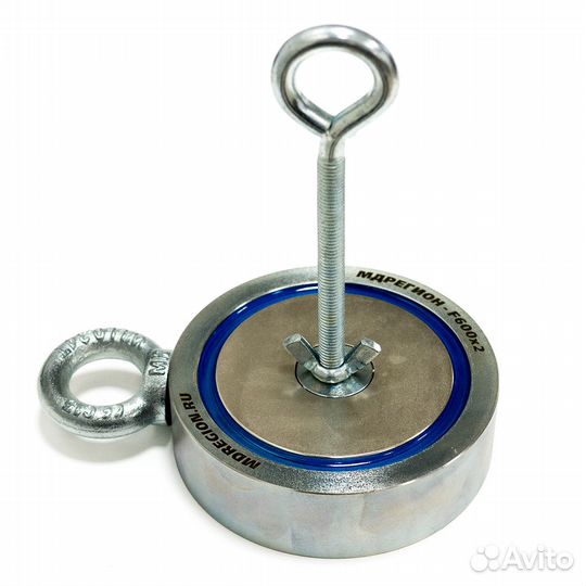 Магнит поисковый mdregion F600x2 - Двусторонний