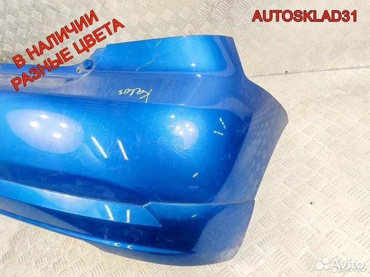 Бампер задний Chevrolet Aveo 96600347 Хетчбэк