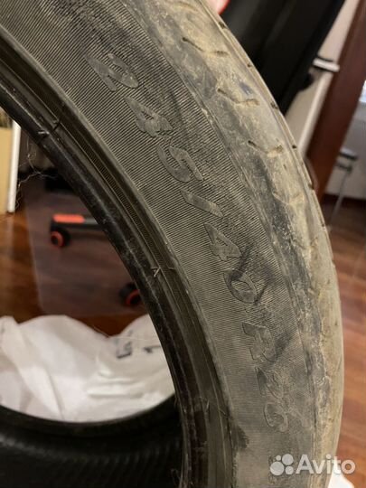 Pirelli P Zero 245/40 R20 и 275/35 R20 99Y
