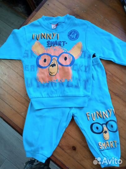 Вещи пакетом на мальчика от 6мес до года