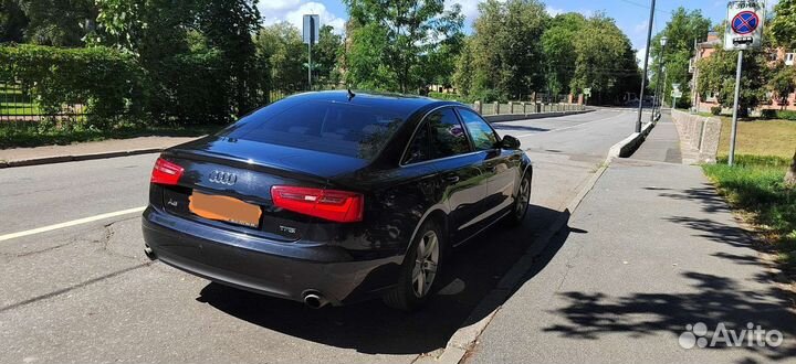 Audi A6 2.0 CVT, 2012, 161 800 км