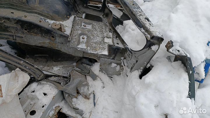 Лонжерон передний левый на хендай Элантра 3