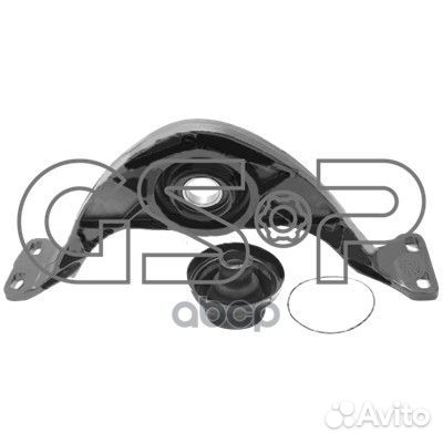 Подшипник подвесной карданного вала к-т audi Q