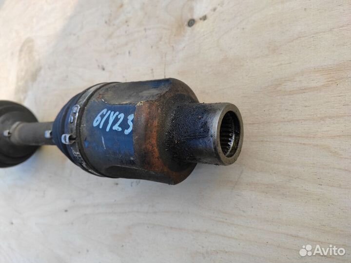 Привод правый Z20DMH Z24XE на Опель Антара