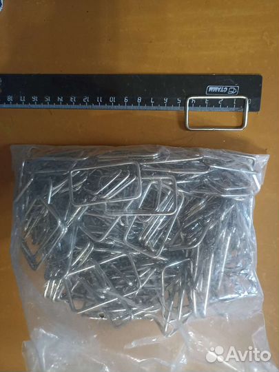 Кольца металлические, фурнитура