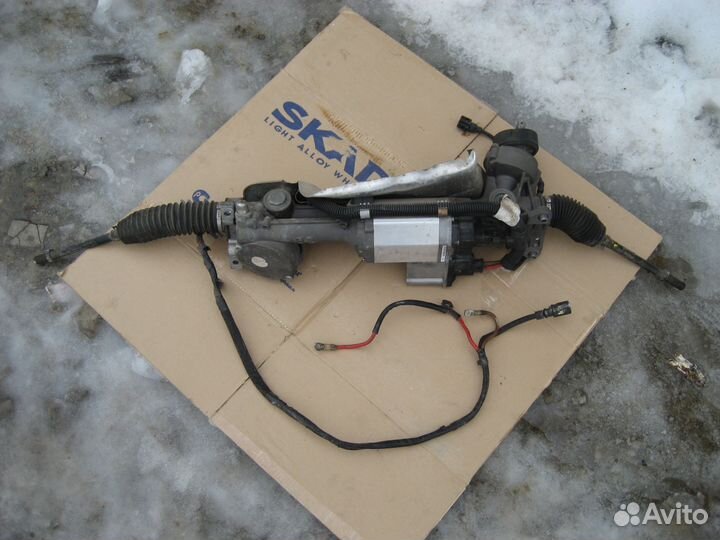 Рулевая рейка на Volkswagen Touran (Туран)