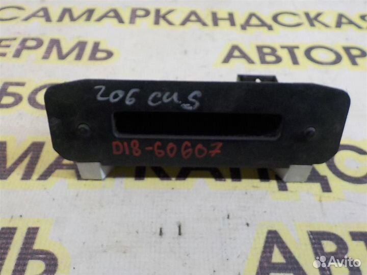 Дисплей информационный Peugeot 206 1998-2012